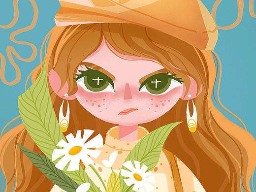 練習(xí)（1）（個人主頁-ZNjc0ODYzNTY=） - 藝術(shù)插畫 - 站酷設(shè)計師嗨大餅原創(chuàng)素材 - 站酷ZCOOL