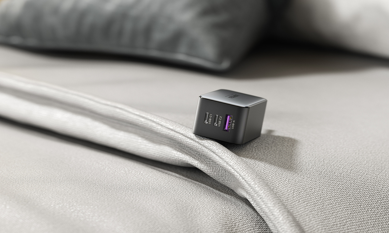 【UGREEN 绿联 产品渲染-番外】