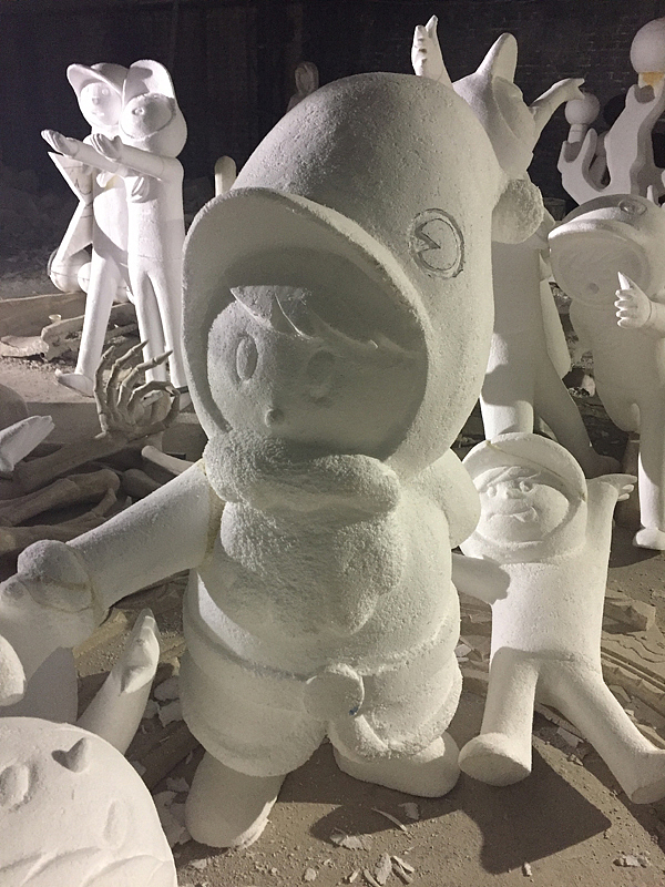 2016北京艺术装置展-鸟少年的飞禽电台（图ZNjY3MjU2ODA=） - 雕塑 - 站酷设计师黑荔枝原创素材 - 站酷ZCOOL