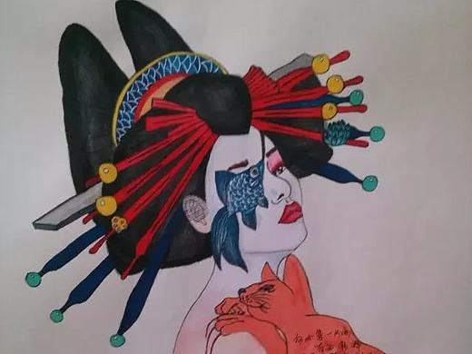 日本插画