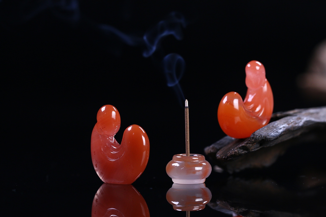 珠宝摄影——【云想衣裳花想容,彤云细飞醉满丛】一