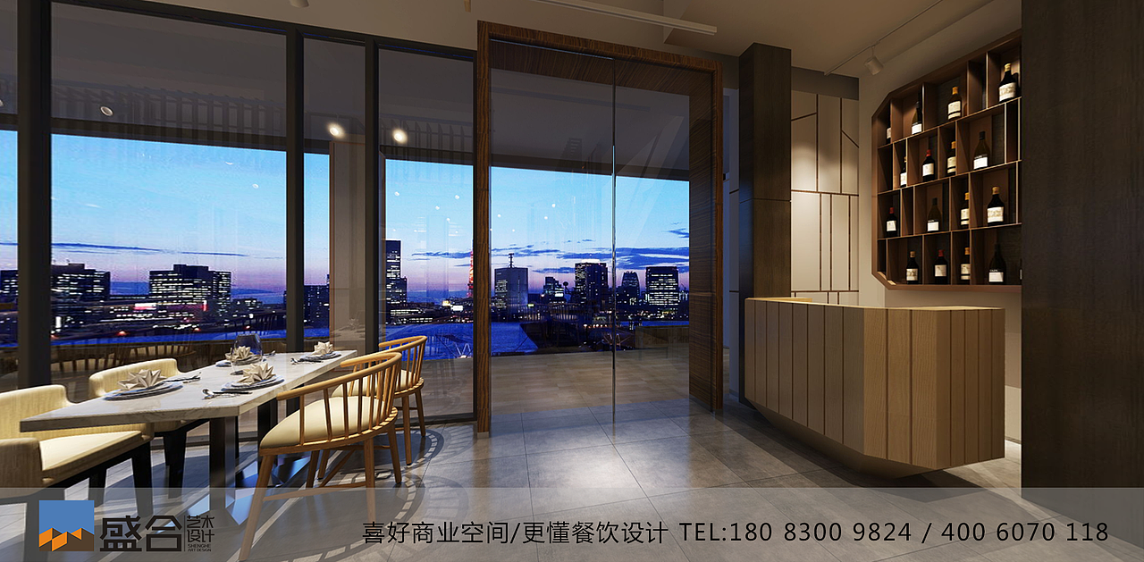 小滨楼中餐厅全国连锁重庆店（图ZNzg5MTAzOTI=） - 家装设计 - 站酷设计师盛合设计原创素材 - 站酷ZCOOL