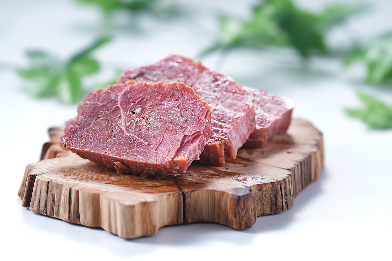酱牛肉详情页拍摄