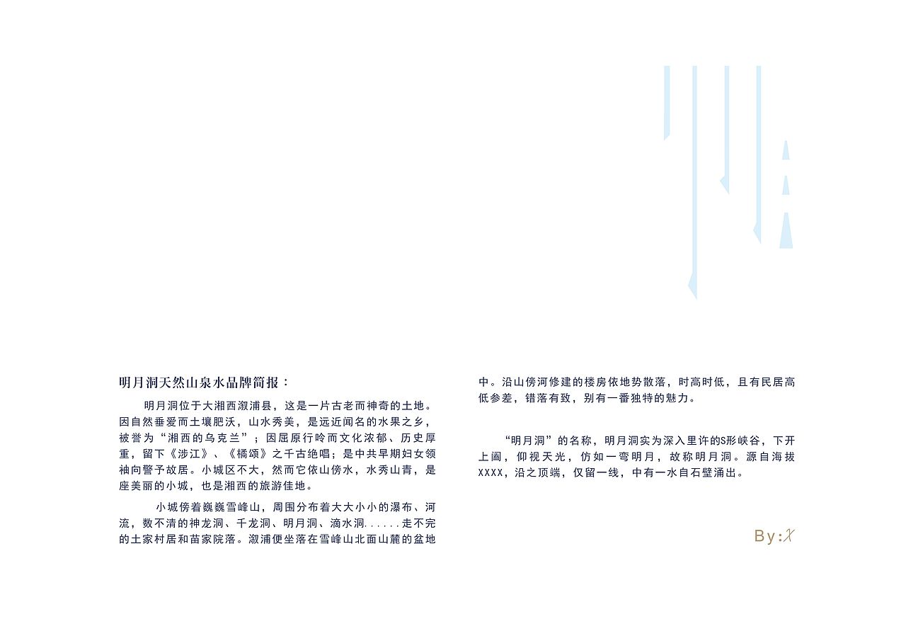 矿泉水 logo飞机稿