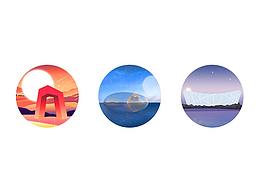 微光插画 - 北京