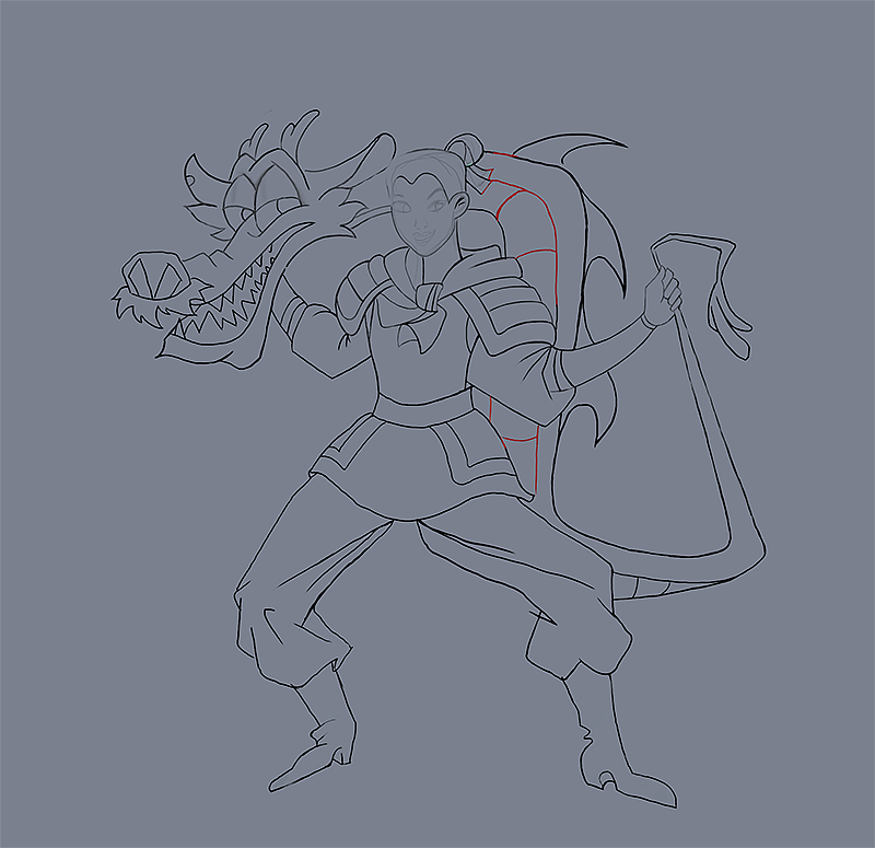 花木蘭（圖ZMjMxNzMzNjA0） - 概念設(shè)定 - 站酷設(shè)計(jì)師ivy129123原創(chuàng)素材 - 站酷ZCOOL