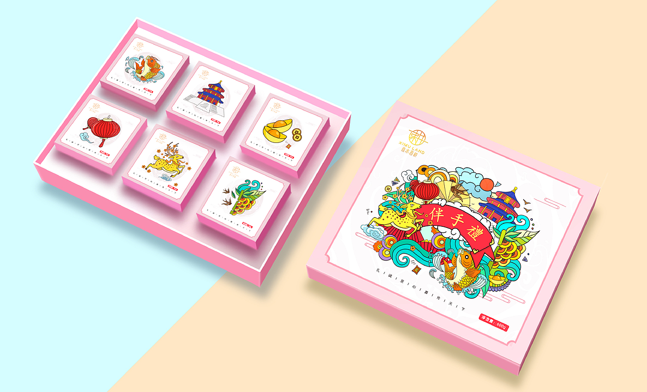 巨灵设计：中国风五谷杂粮包装设计（图ZMjY2MTk3OTE2） - 包装 - 站酷设计师JULING巨灵设计原创素材 - 站酷ZCOOL