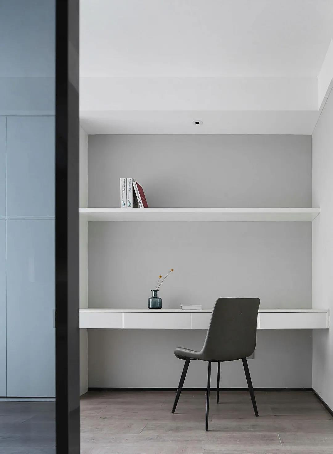 黑白灰+大理石:他家完美演绎都市里的极简生活!