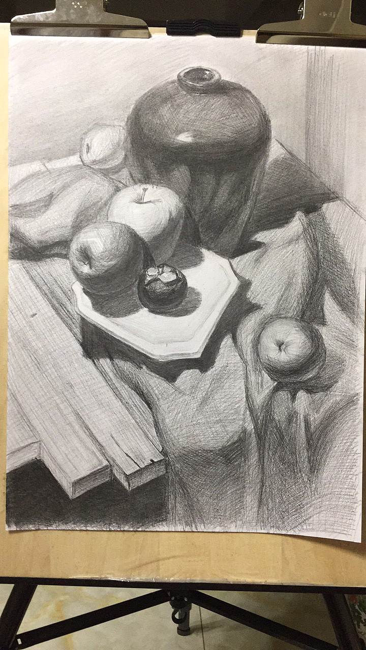 我又改了一遍壶!