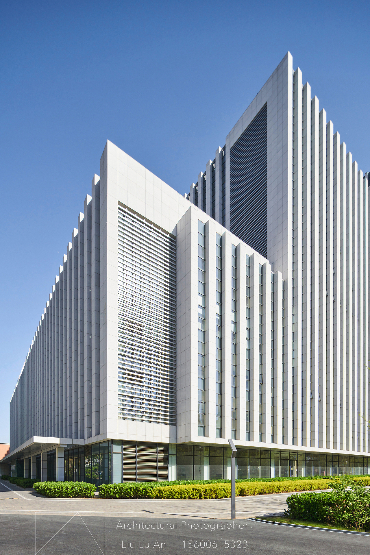 航空科技大厦 建筑外观