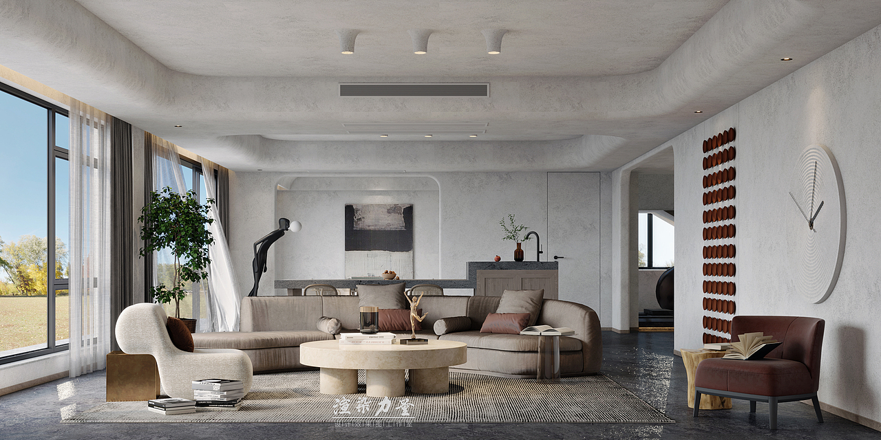 渲染力量-湖南诧寂风别墅