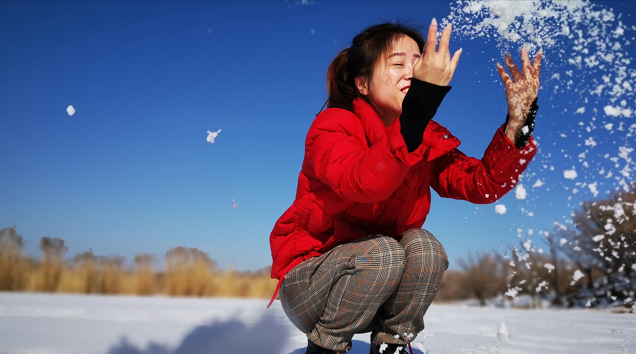 她火红了整个冬天!