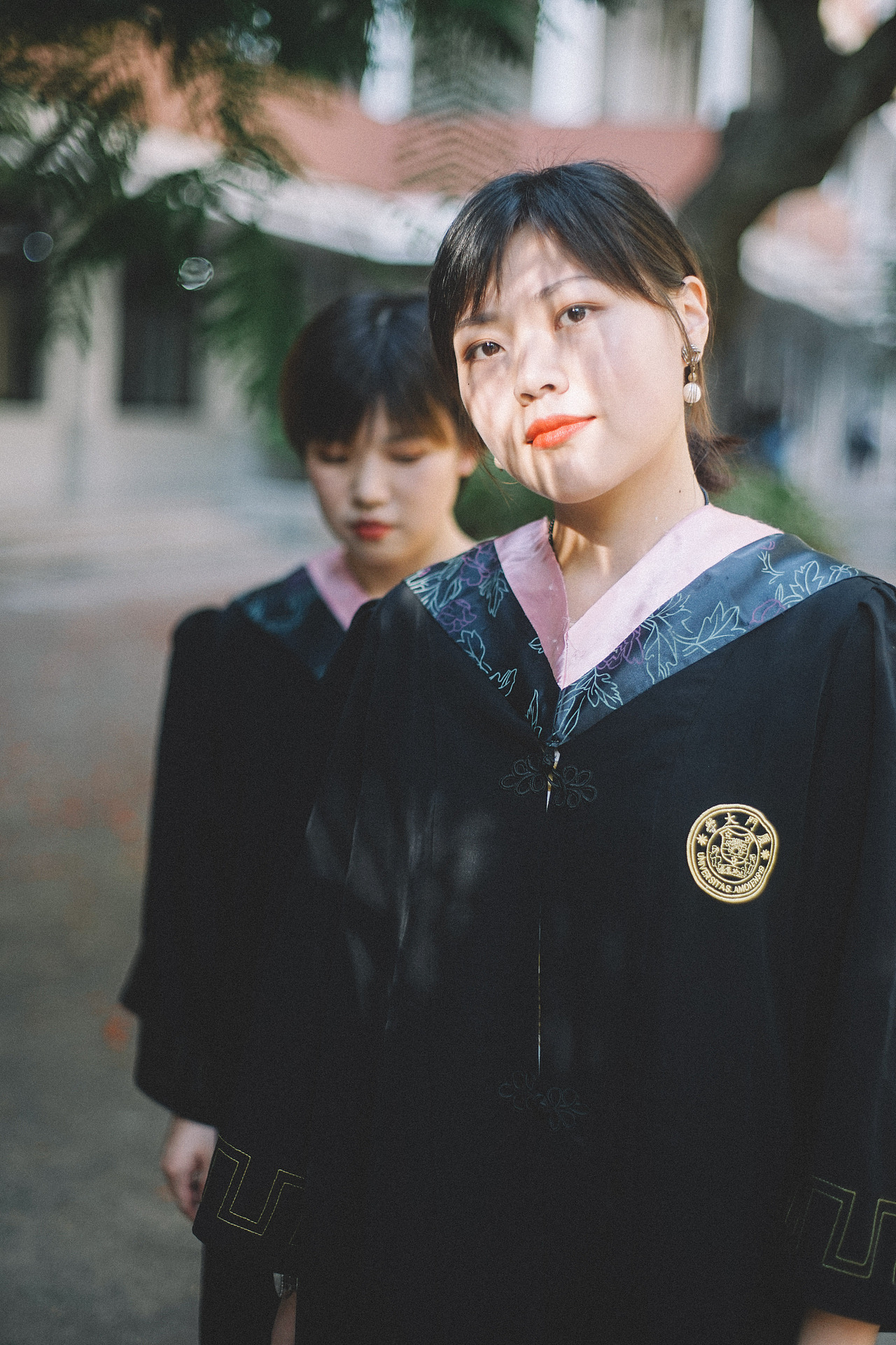 毕业写真-在凤凰花开的季节