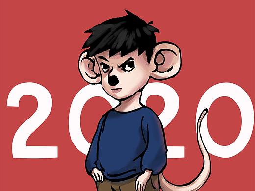 2020年初/画着玩儿