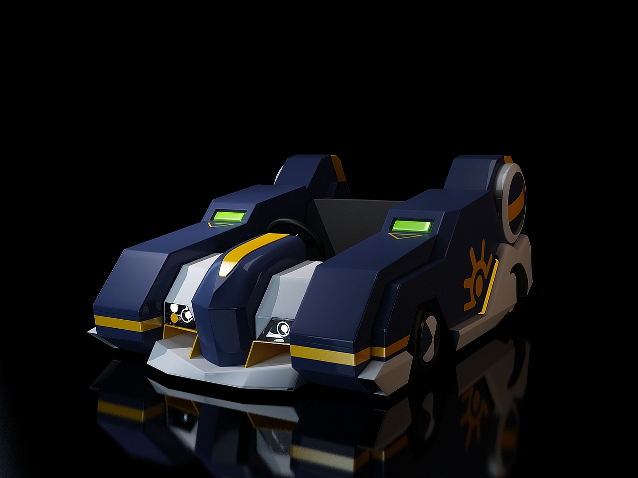 跑跑卡丁车3D制作（图ZOTM1NTQyMjA=） - 动画/影视 - 站酷设计师lihengxun原创素材 - 站酷ZCOOL