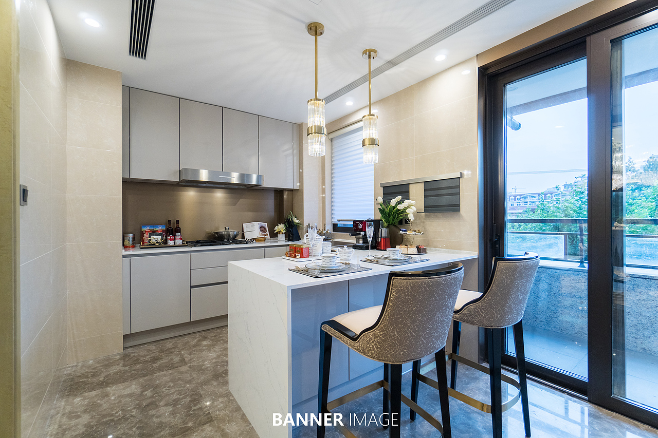 静安泰府名邸（图ZMTY5NTUzOTQw） - 环境/建筑摄影 - 站酷设计师努力的Banner原创素材 - 站酷ZCOOL