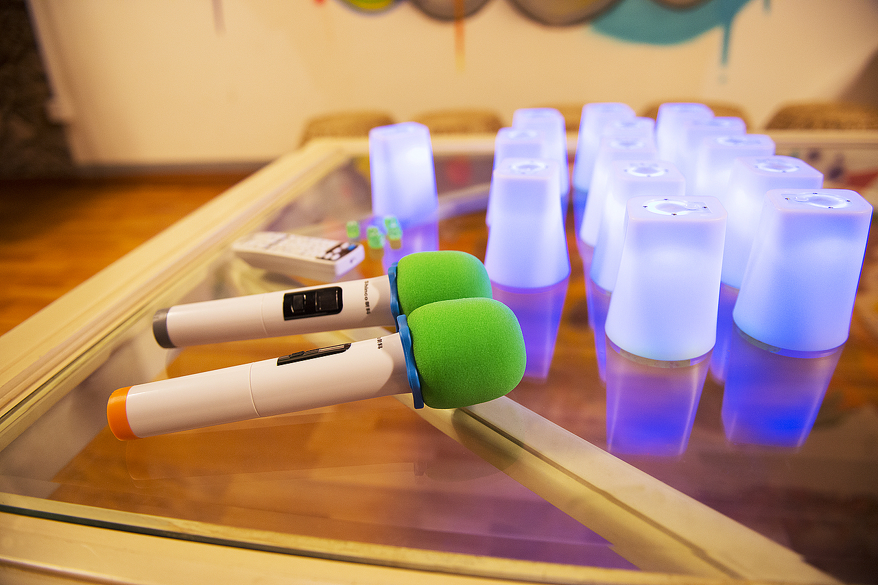 2015年6月8日别墅轰趴馆宣传照拍摄