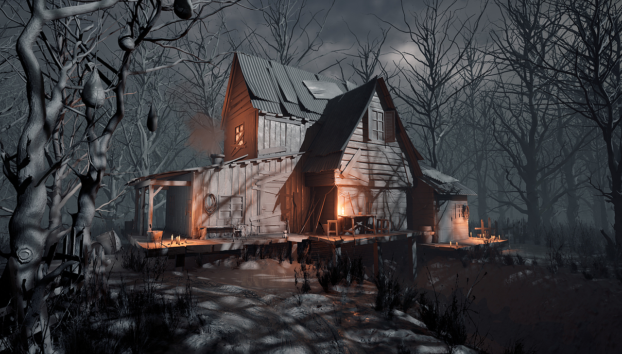 UE4无名之地（图ZMTk3NTI0NTQ4） - 场景 - 站酷设计师Charvikk原创素材 - 站酷ZCOOL