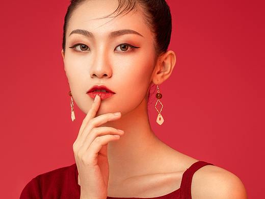 「造图舍」土家硒泥坊彩妆 妆面人像 摄影修图