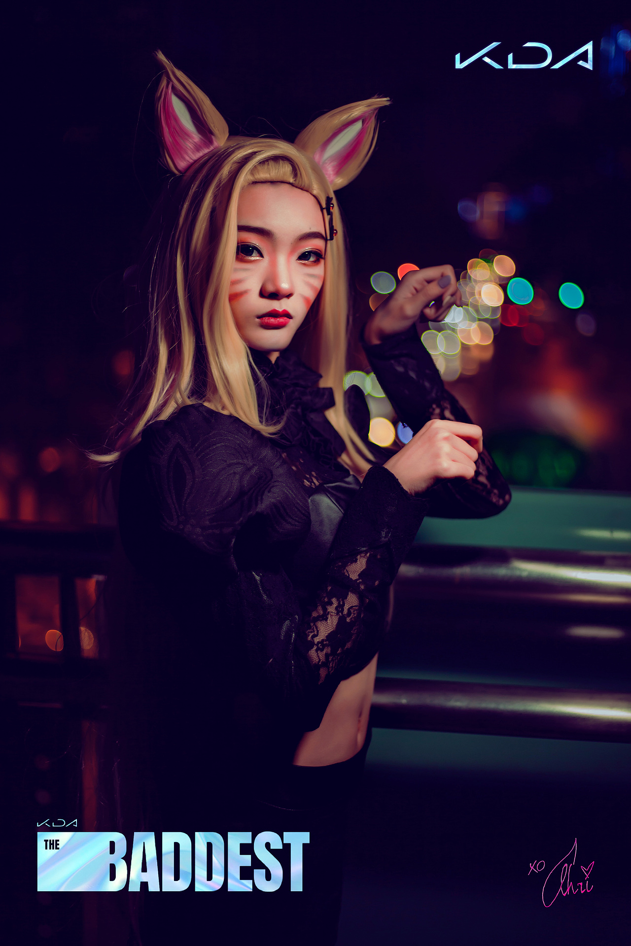 英雄联盟cos阿狸（图ZMjUzNjIwOTAw） - 人像摄影 - 站酷设计师习文练武好少年原创素材 - 站酷ZCOOL