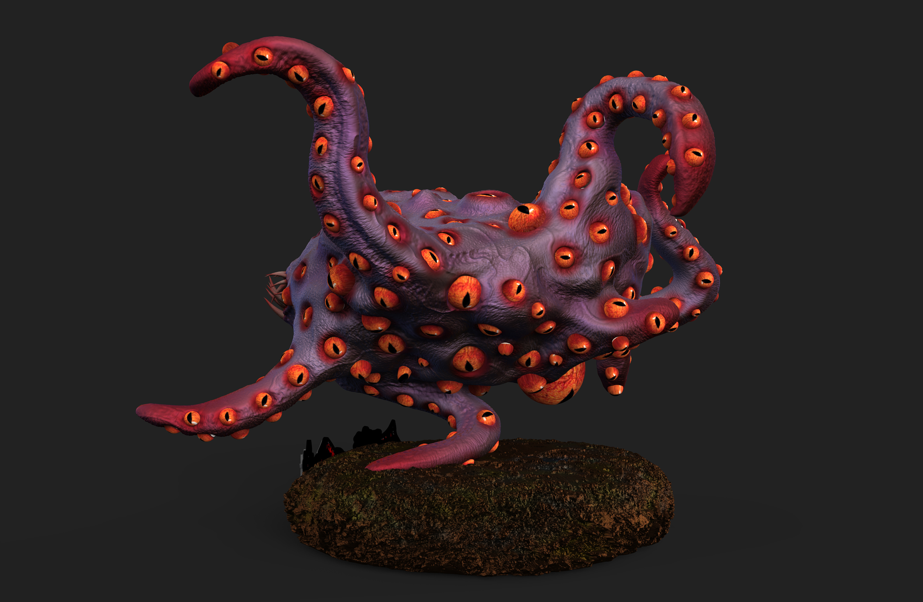 贪婪洞窟2设计参赛作品《尤格.索托斯》