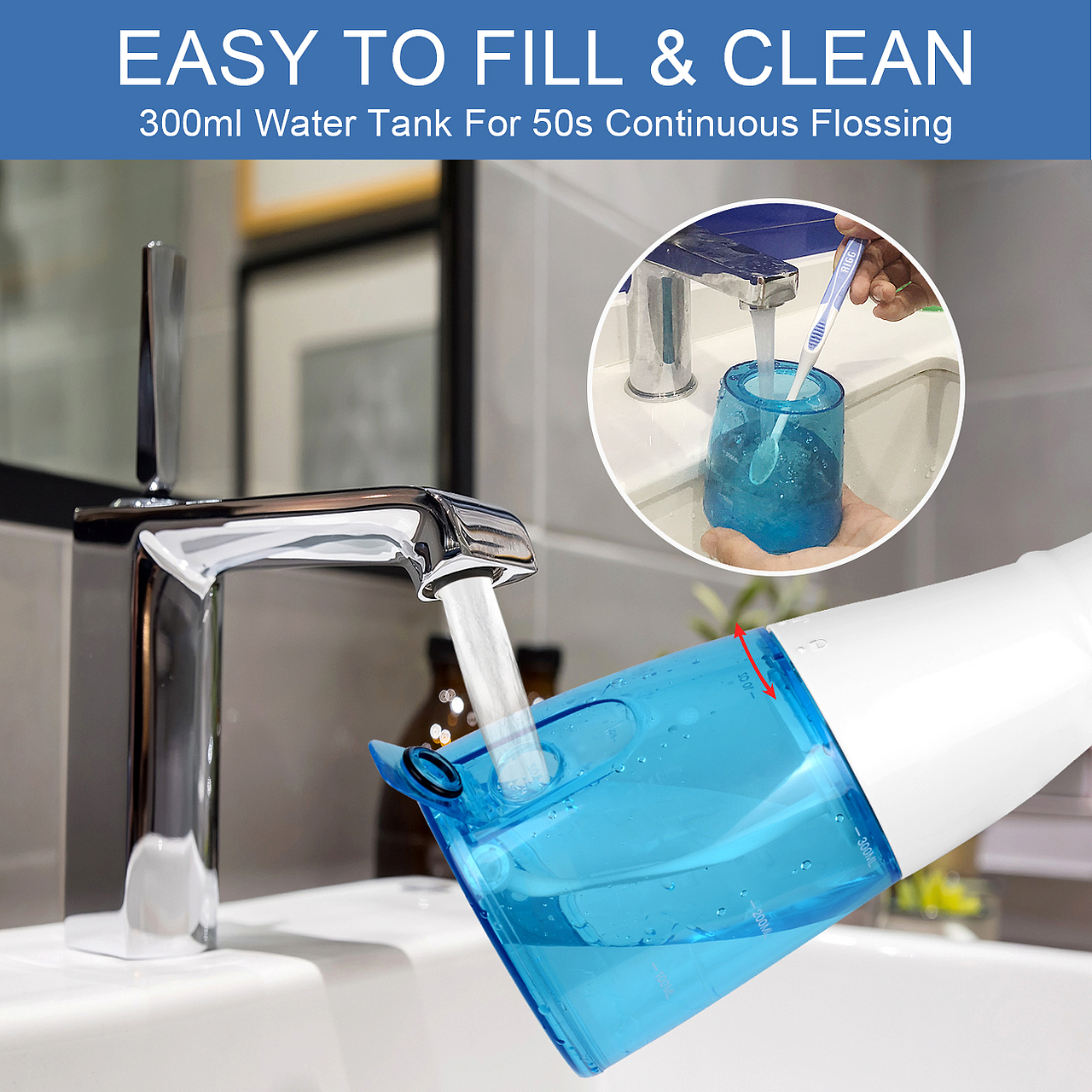 亚马逊 速卖通 冲牙器 拍照 精修 排版