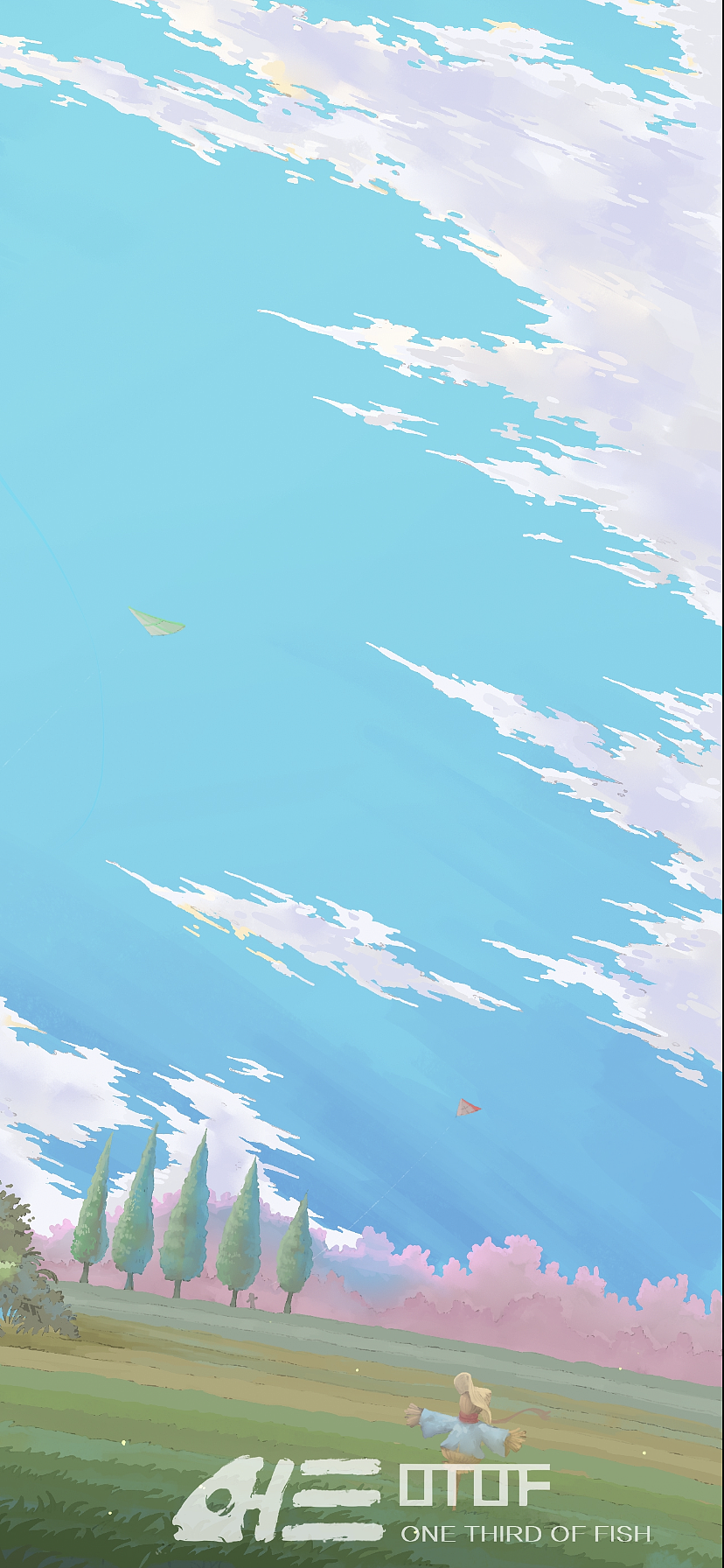 【童年回忆part8】南窑的风筝（图ZMjUzOTA3Mzc2） - 创作习作 - 站酷设计师三分鱼OTOF原创素材 - 站酷ZCOOL