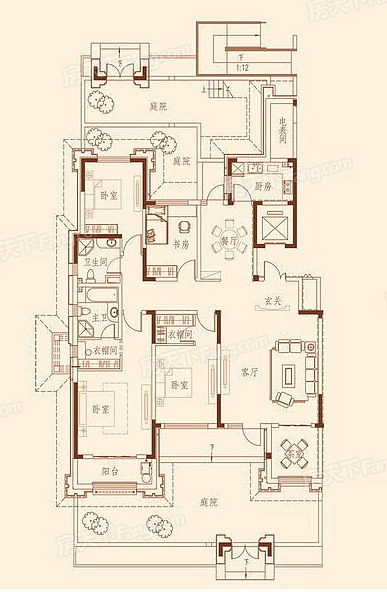 济宁鸿顺御龙湾交房时间？鸿顺御龙湾户型图？