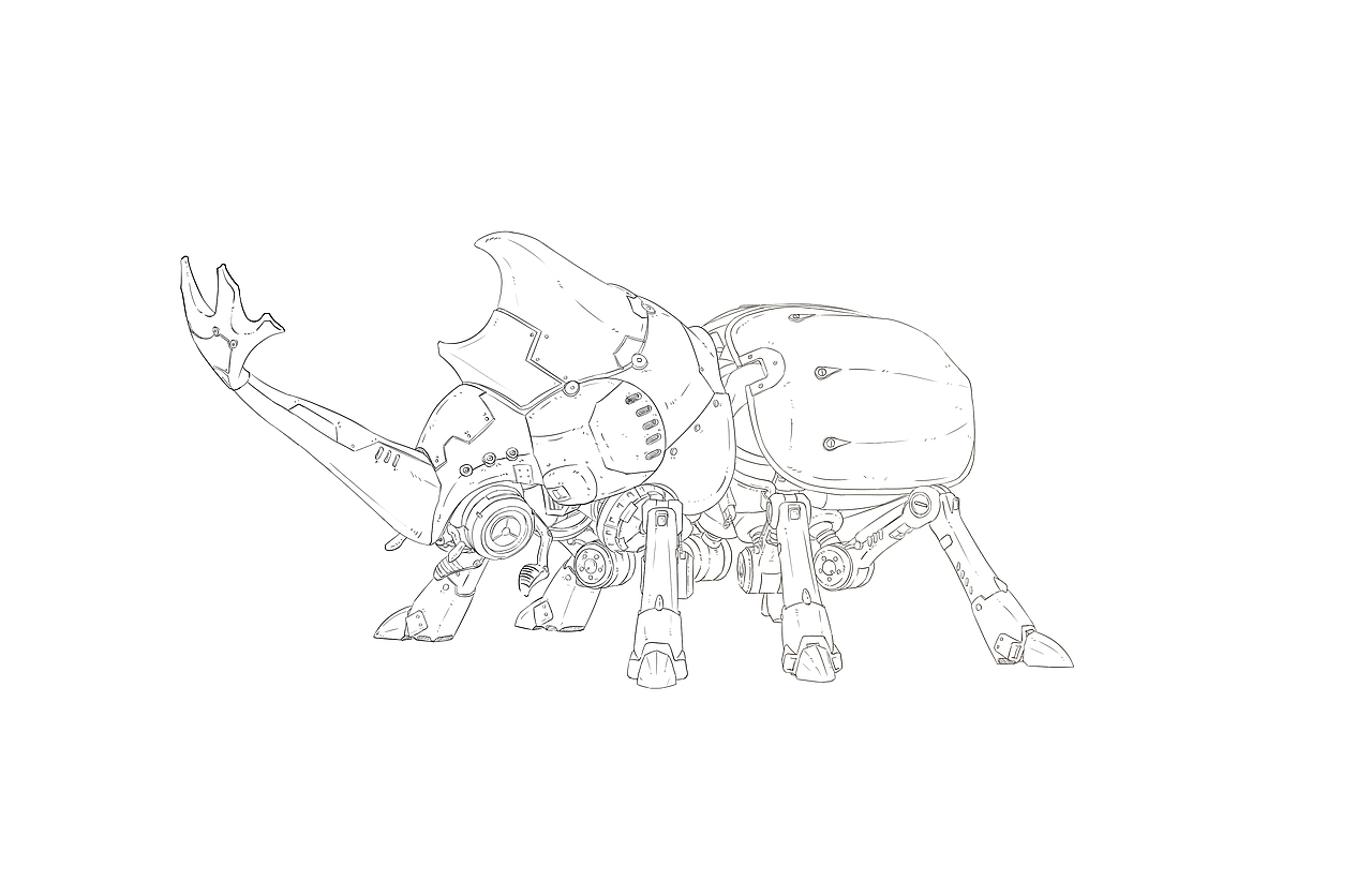 线稿（图ZMjczNjkxNDA0） - 商业插画 - 站酷设计师猪八戒深锁宫中原创素材 - 站酷ZCOOL