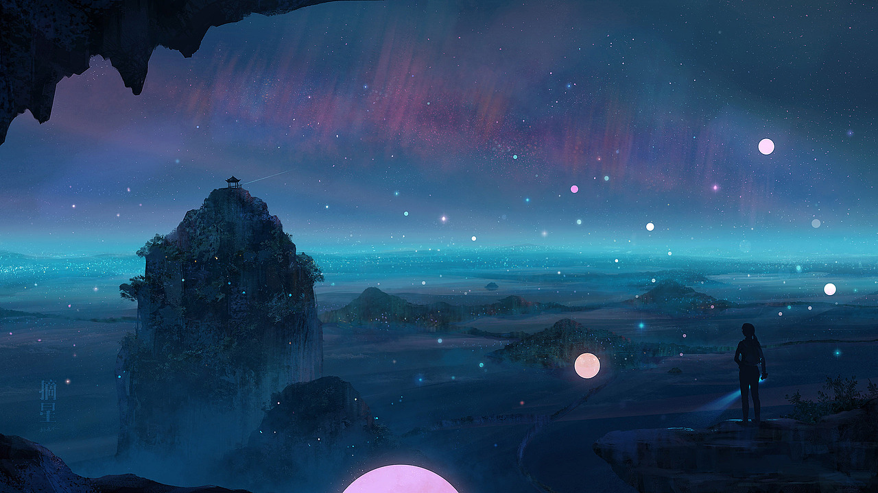 摘星（图ZMjc0ODQyNTY0） - 创作习作 - 站酷设计师桃花水原创素材 - 站酷ZCOOL