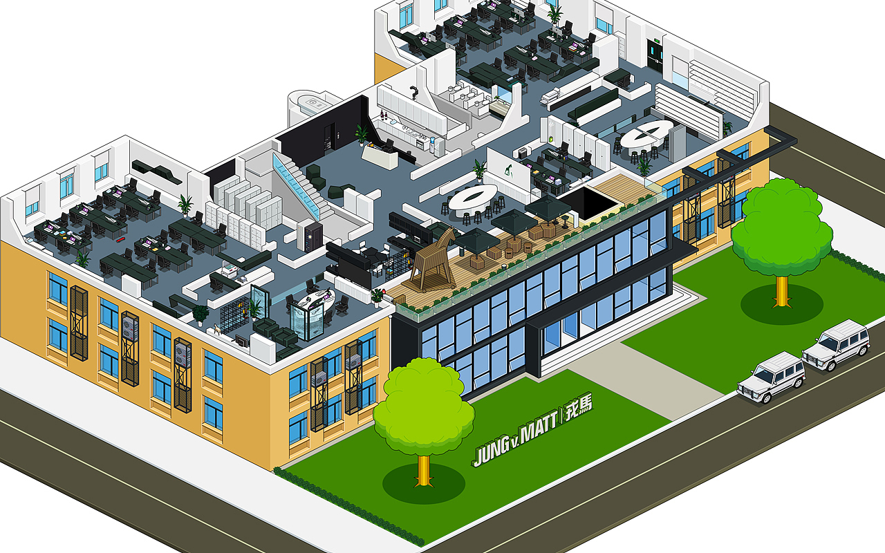 PIXTOR: JvM Beijing Office（图ZMTEzMjg3NDA=） - 艺术插画 - 站酷设计师wilkison原创素材 - 站酷ZCOOL