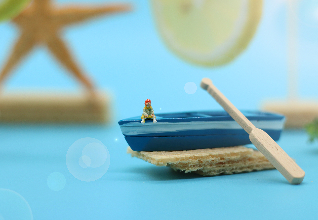 水果味糖果的诱惑