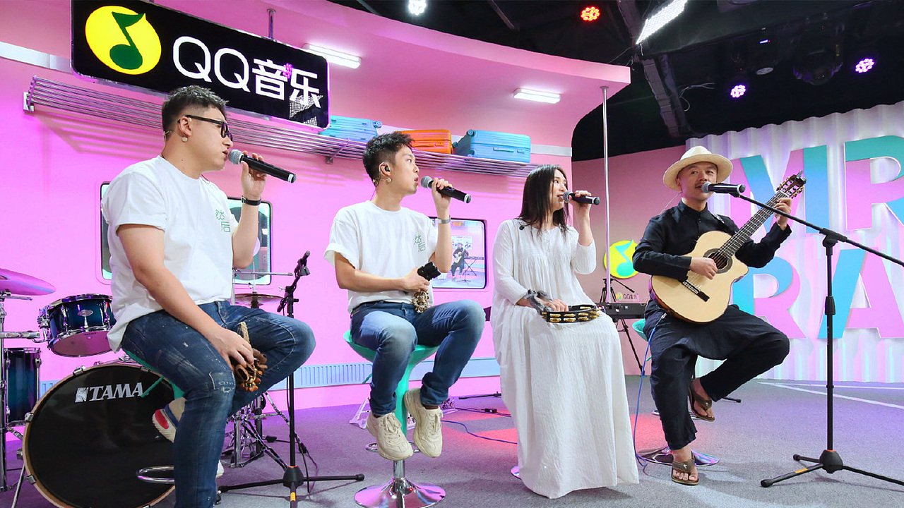 QQ音乐《见面吧电台》第二季（图ZMTc4NzQ0ODY4） - 品牌 - 站酷设计师一逃跑的木偶一原创素材 - 站酷ZCOOL