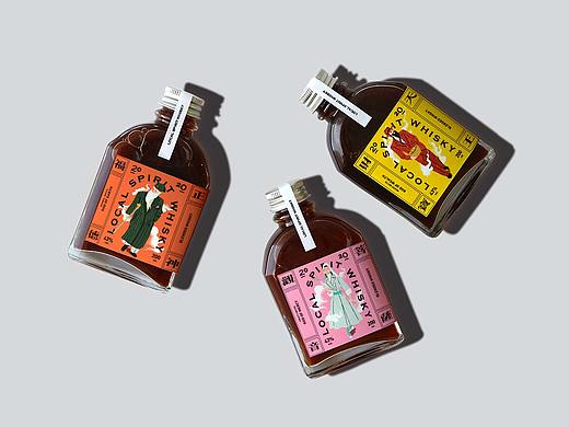 设计分享/Local Spirit Whisky