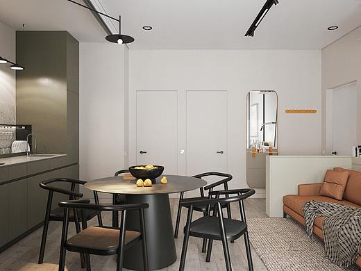 沈阳万达公园ONE88平效果图