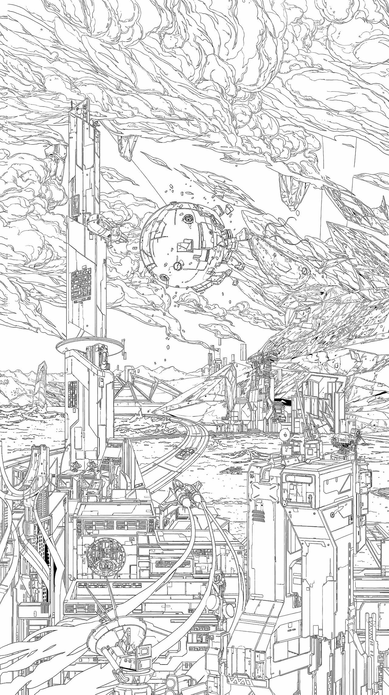 摩登天空|無限宇宙_不思議な無数COSMOS 第三季（图ZMjUxODk3NTI0） - 商业插画 - 站酷设计师GuangYuanYU原创素材 - 站酷ZCOOL