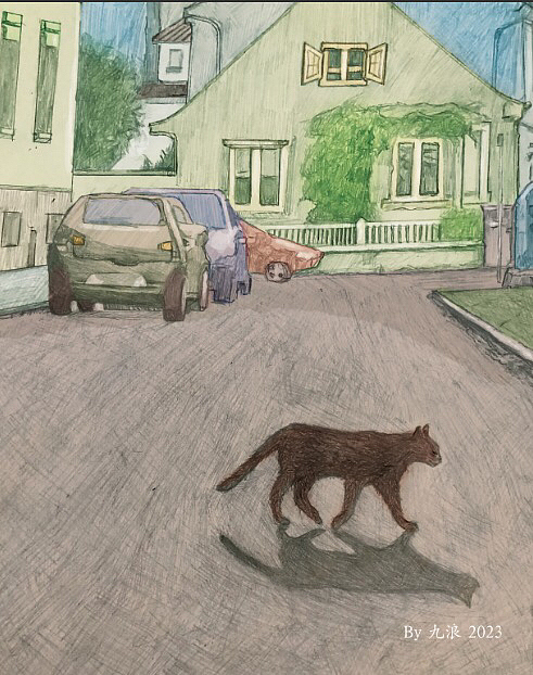 给一个外国主播画的救助小猫的绘本（图ZMzQwODMzMjY4） - 绘本 - 站酷设计师胖蛇CHER原创素材 - 站酷ZCOOL