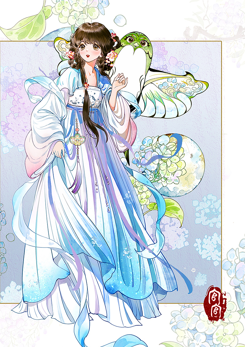 蓝紫💙💜（图ZMzYyMTc5OTQ4） - 商业插画 - 站酷设计师官官an原创素材 - 站酷ZCOOL