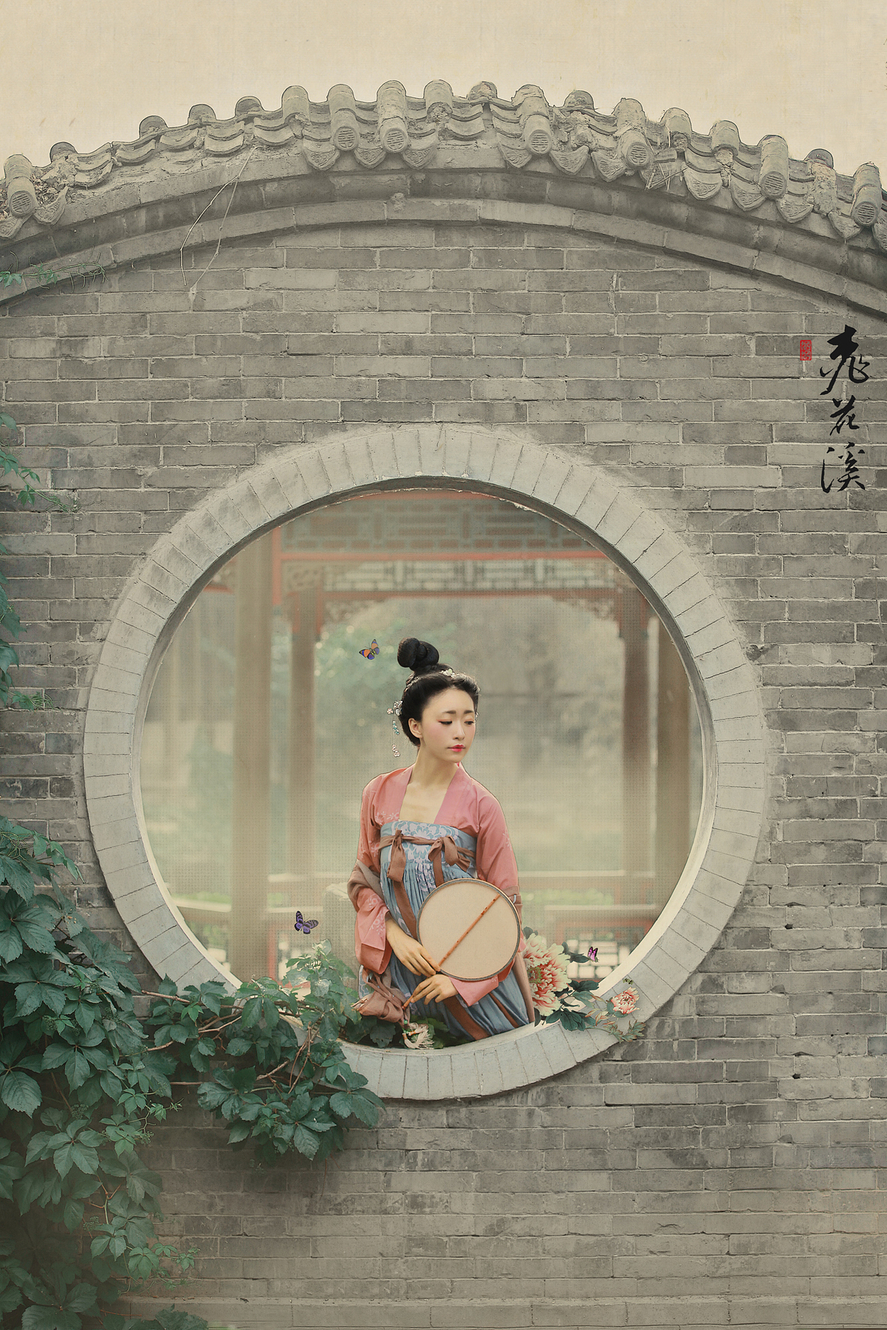 桃花溪（图ZMjg4NjU5MjQ=） - 人像摄影 - 站酷设计师摄影师蝈蝈小姐原创素材 - 站酷ZCOOL