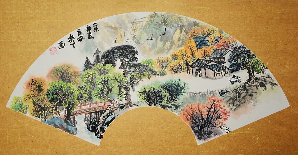 中国山水画（图ZMTA1NzkyMDQw） - 绘画 - 站酷设计师大饼爱吃面原创素材 - 站酷ZCOOL