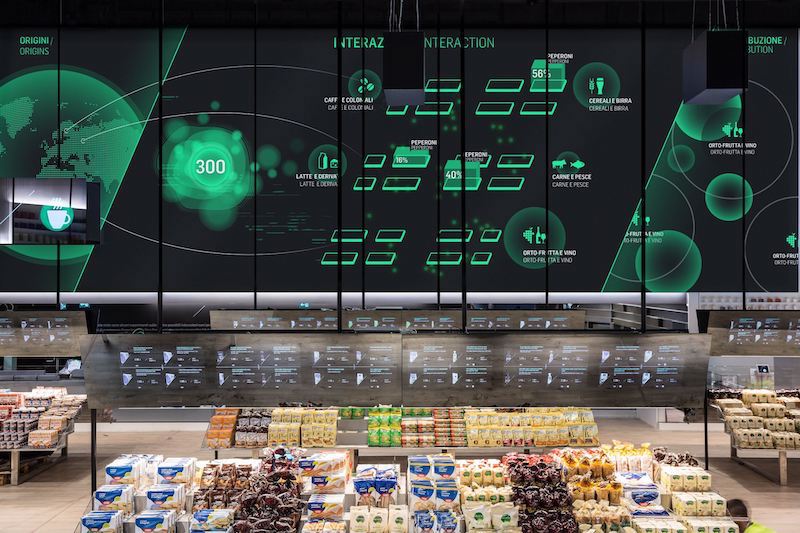 米兰世博会coop未来食品区导视系统设计