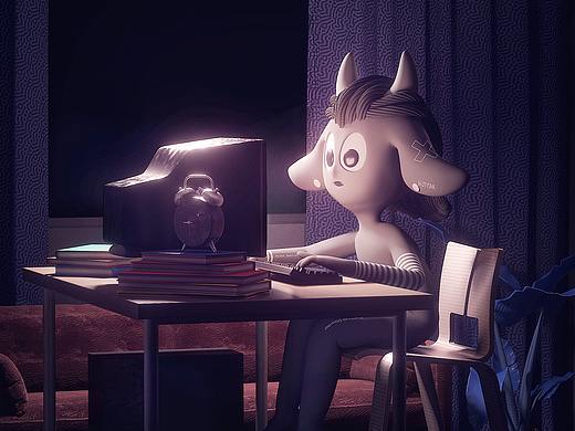 AUTISM - 孤獨(dú)癥(個(gè)人主頁(yè)-ZNDIyMjU0Mjg=) - 人物/生物 - 站酷設(shè)計(jì)師拾伍小弟原創(chuàng)素材 - 站酷ZCOOL