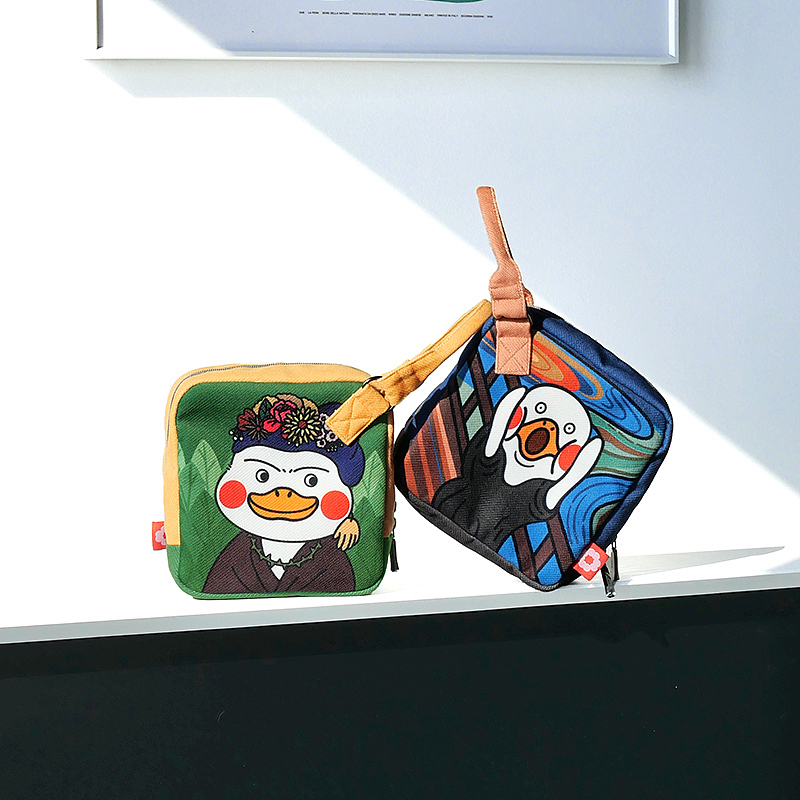 搞怪世界名画系列|原创插画包包设计（图ZMzUzMzU3NDIw） - 商业插画 - 站酷设计师树一插画原创素材 - 站酷ZCOOL