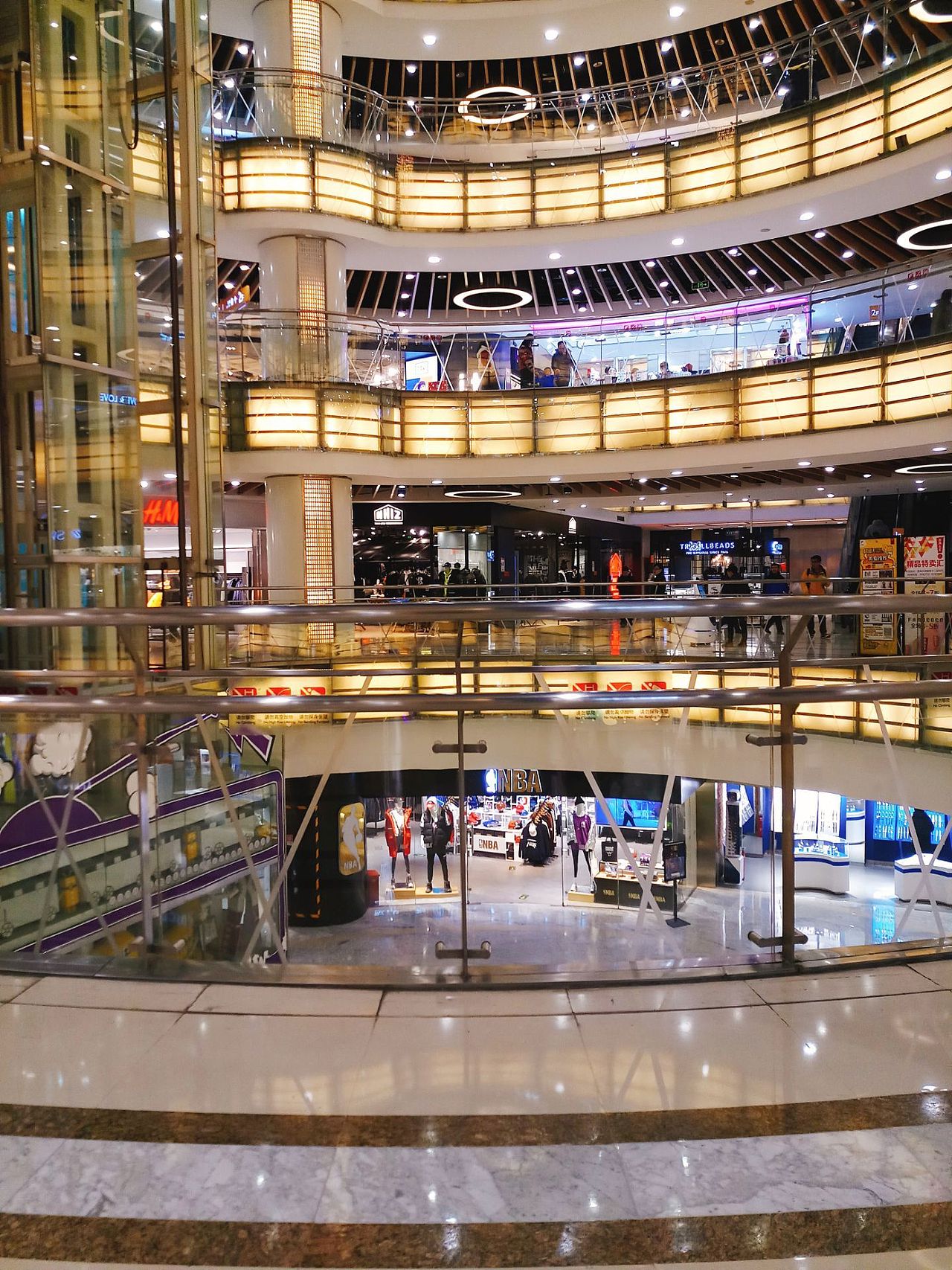 商业街包装 案例分析 北京西单大悦城