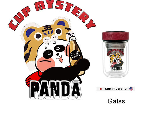 一只爱喝水的熊猫🐼