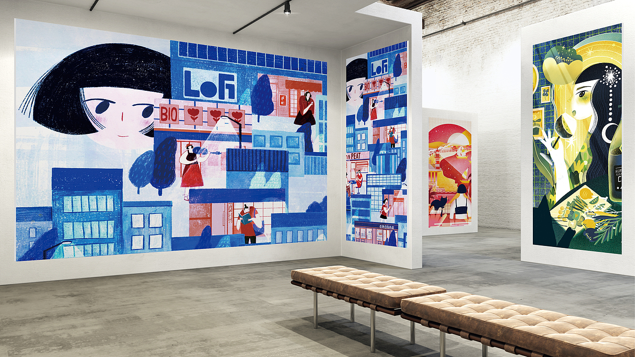 2022插画作品集（图ZMzE0MzYxNjQ4） - 商业插画 - 站酷设计师卒姆托的猫原创素材 - 站酷ZCOOL