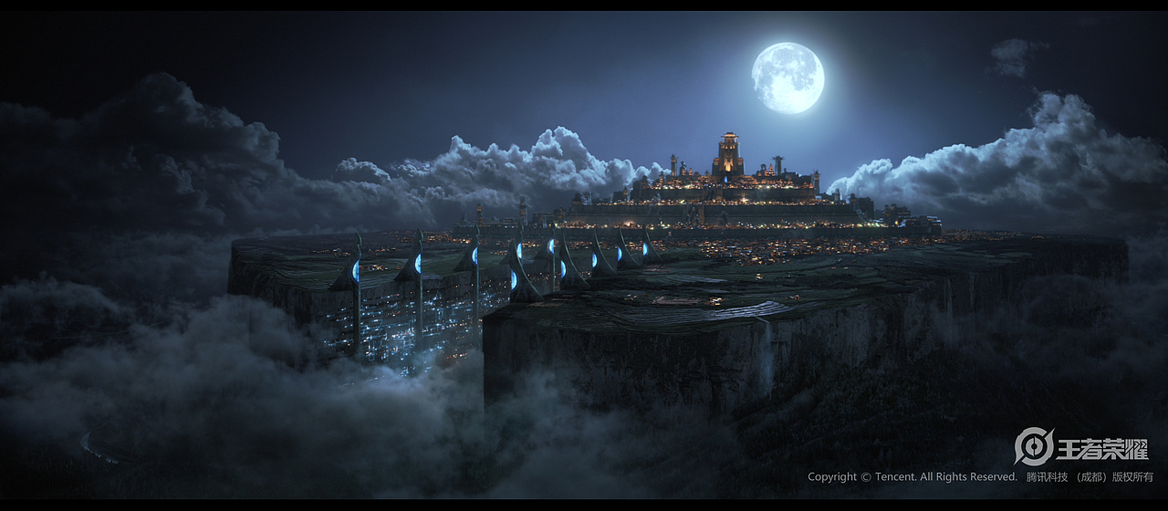 王者荣耀2017年度cg 《永远的长安城》