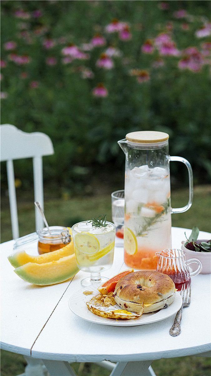 夏日早餐（图ZMTY0MzEwMDY4） - 产品摄影 - 站酷设计师车厘子姑娘原创素材 - 站酷ZCOOL