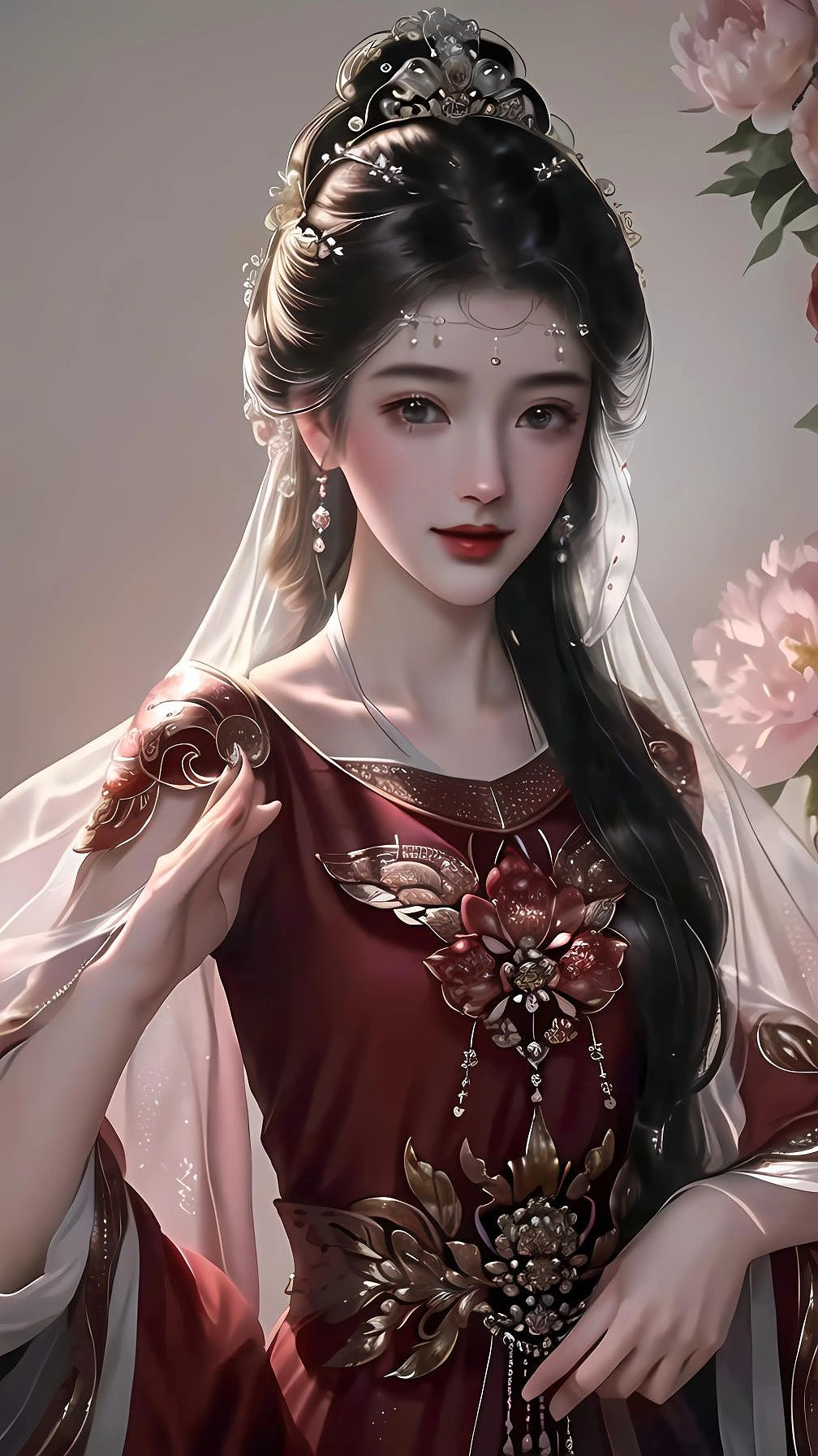 Ai国彩8 牡丹夫人