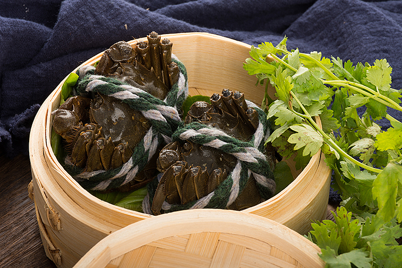 有了圆月，怎么少得了大闸蟹呢？（图ZMTI3NDA1Nzg4） - 产品摄影 - 站酷设计师丫姐原创素材 - 站酷ZCOOL